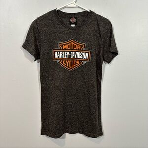 Harley-Davidson Charcoal Gray Tee